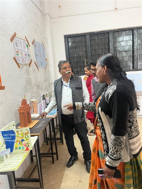 विज्ञान मेला 2025 - College Event